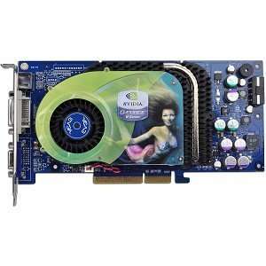  EVGA GeForce 6800XT 128MB DDR AGP DVI/VGA Video Card w/TV 