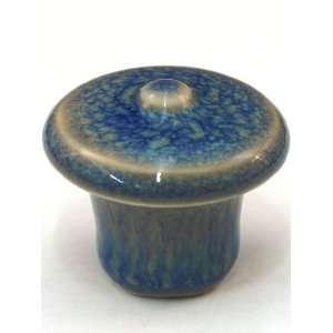   AKG2 Artisan Gem Glazed Porcelain Knobs Turquoise