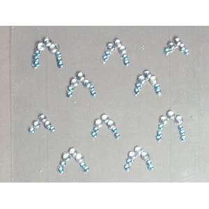   Adhesive Rhinestones/Gems/Crystals/Jewels Nail Stickers/Decals Beauty