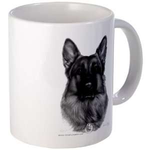  Rikko, German Shepherd Pets Mug by  Kitchen 