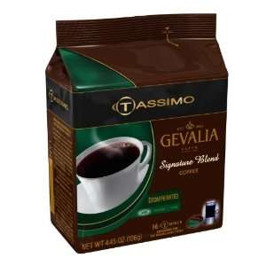 Gevalia Signature Blend Decaf, 16 Count T Discs for Tassimo Brewers 