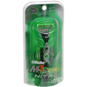  Gillette 47400146242 Gillette M3 Power Nitro Razor Health 