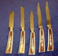 Vintage Regent Sheffield Stainless Knives  