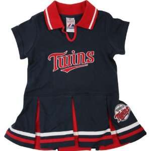   Minnesota Twins  Girls Toddler  Cheerleader Dress
