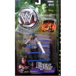  JEFF HARDY WWE Jakks Pacific Toy Figure Fatal 4 Way 