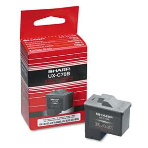 Genuine Sharp UXC70B Black Ink Cartridge  