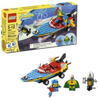 LEGO SPONGEBOB SQUAREPANTS HEROIC HEROES OF THE DEEP    