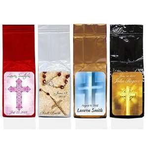  Personalized Communion Brick Pack Coffee Favors Health 