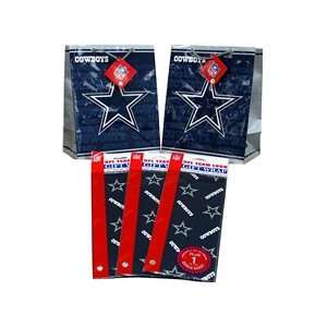 Pro Specialties Dallas Cowboys Medium Size Gift Bag 