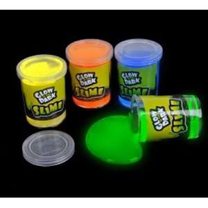  Glow in the Dark Slime (1 dz) Toys & Games