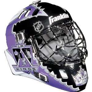   Los Angeles Kings Street Hockey Goalie Mask