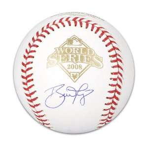   2008 World Series MLB Baseball (MLB Authenticated)