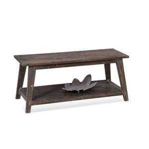 Bassett Mirror Cotswold Rectangular Cocktail Table (Brown)
