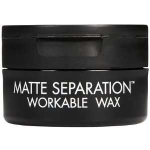  TIGI Bedhead for Men Matte Separation Workable Wax 2.65 oz 