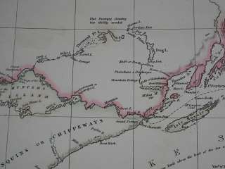 1832 SDUK Map of Lake Superior  