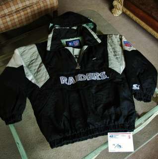   Oakland Raiders Vintage Jacket Varsity Kings Bulls Knicks Lakers S M L