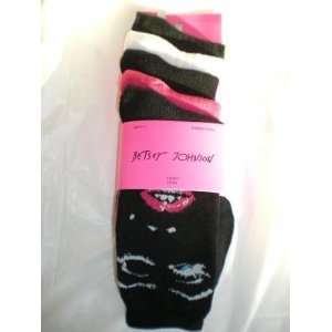Betsey Johnson 5 Pair Socks Size 9 11