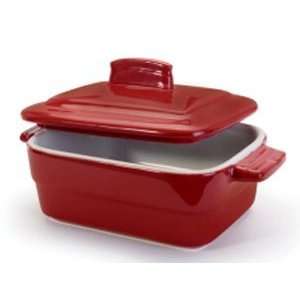  BIA Cordon Bleu Mini Casserole   Rectangular   Red 