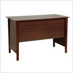   Series Cont Wood Laptop White Writing Desk 772398511146  