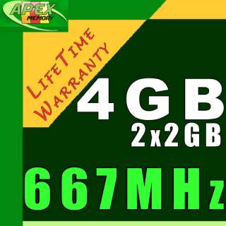 4GB RAM Laptop Memory for DELL LATITUDE ATG D620 D630  
