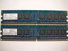 Nanya 1GB Kit 2x 512MB DDR2 533mhz pc2 4200 NONECC Unbu