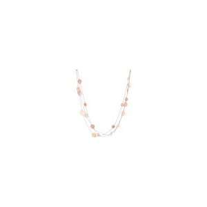 Breil Milano Bloom RS Mother of Pearl Necklace   Silver