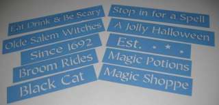 10) New Stencils, Lot #W10 ~ Magic Words   paint your own popular 
