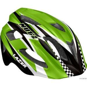    Lazer Nutz Youth Helmet; Green (50 55cm)