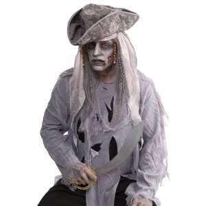  Zombie Pirate Wig Toys & Games