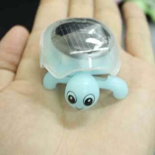 Cute Solar Educational Toy Mini Tortoise Turtle for Kid  
