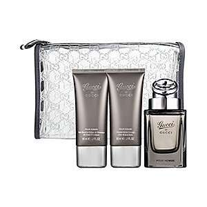  Gucci Pour Homme Gift Set by Gucci for Men Beauty