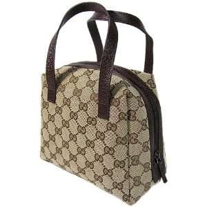  Gucci Beige Medium Tote Handbag 124542 