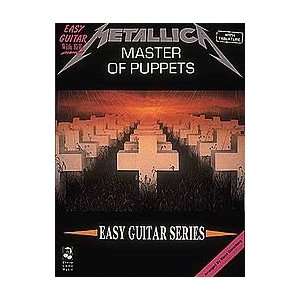  Master Of Puppets   Easy Guitar Musical Instruments