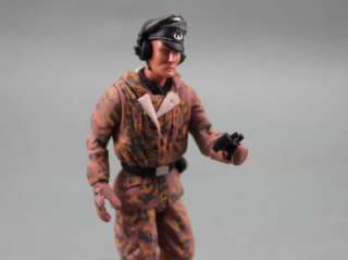   Ultimate Soldier WWII camouflage German Tank Commander 21 L386  
