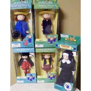  Madeline & Friends Vintage Doll Set Toys & Games
