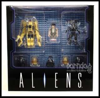 Alien Kubrick Medicom Box Set Aliens Queen with Power Loader Ripley 