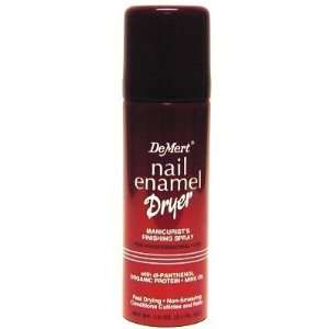  Demert Nail Dry Spray 1.2 oz (Pack of 4) Health 