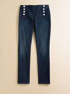 Ralph Lauren   Girls Skinny Sailor Jeans