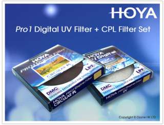 Hoya 77mm PRO1 Digital UV + CPL Filter Set #R336  