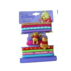   Pooh Hair Accessory  10 pcs Winnie The pooh Hair Band Toys & Games