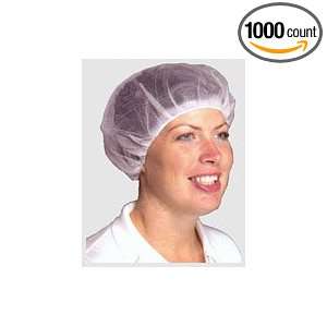  30 inch Nylon Hair Net   1000 per case   White Industrial 
