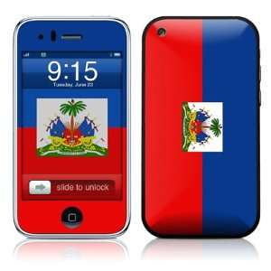  Haiti Flag Design Protector Skin Decal Sticker for Apple 