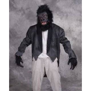  Complete Gorilla in Tuxedo Jacket Adult Halloween Costume 