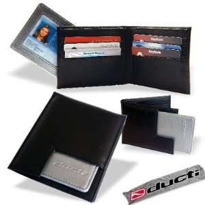  Ducti 30103HB Joey Leather Bi Fold Wallet Sports 