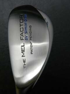 Mel Factor Bunker 60* LOB Wedge Utility Recovery LH  