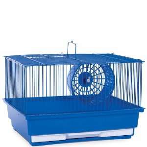   Products Single Story Hamster/Gerbil Cage Color   Blue