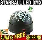 AMERICAN DJ STARBALL LED DMX disco dance floor star ball w strobe