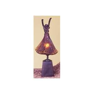  Meyda 24065 Erte Dancer Accent Lamp