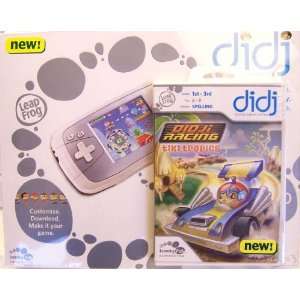   didj Custom Gaming System with Bonus Didj Racing Game 