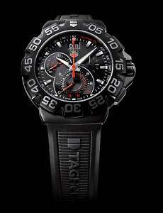 NEW TAG HEUER LIMITED EDITION COLLECTORS TITANIUM WATCH  
